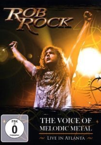 [DVD] Rob Rock / The Voice of Melodic Metal - Live In Atlanta (CD+DVD)