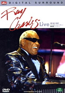 [DVD] Ray Charles / Live At The Montreux Jazz Festival