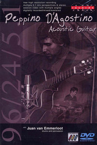 [DVD Audio/Video] Peppino D&#039;Agostino / Acoustic Guitar