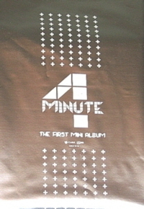 포미닛(4minute) / For Muzik (MINI ALBUM)