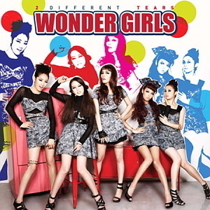 원더걸스(Wonder Girls) / 2 Different Tears (SINGLE, 미개봉)