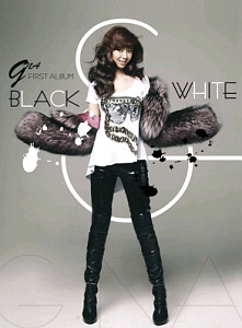 지나(G.na) / 1집-Black &amp; White (미개봉)