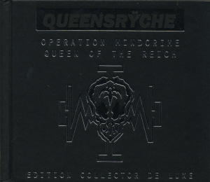 Queensryche / Operation: Mindcrime + Queen Of The Reich (2CD, DIGI-BOOK)