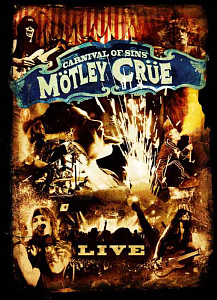 [DVD] Motley Crue / Carnival Of Sins: Live (2DVD)