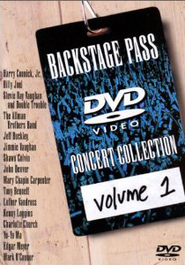 [DVD] V.A. / Backstage Pass Concert Collection Vol. 1