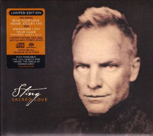 Sting / Sacred Love (SACD, DIGI-PAK)