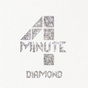 포미닛(4minute) / Diamond (홍보용, 싸인시디)