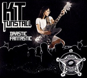 KT Tunstall / Drastic Fantastic (CD+DVD, DELUXE EDITION, DIGI-PAK)