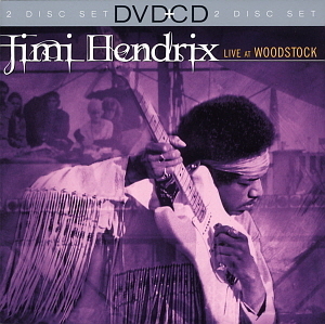 Jimi Hendrix / Live At Woodstock (DVD) + Smash Hits (CD)