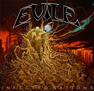 Evile / Infected Nations (CD+DVD, LIMITED EDITION)