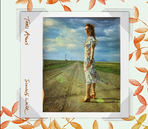 Tori Amos / Scarlets Walk (CD+DVD Limited Edition, Album+Collectibles Map/Stickers)