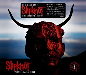 Slipknot / Antennas To Hell (2CD+1DVD, DELUXE EDITION, DIGI-PAK, 미개봉)
