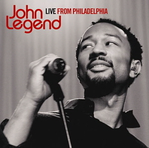 John Legend / Live From Philadelphia (CD+DVD, DIGI-PAK)