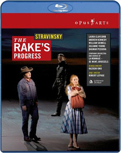 [Blu-ray] Kazushi Ono / Stravinsky: The Rake&#039;s Progress (미개봉)