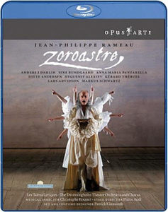 [Blu-Ray] Christophe Rousset / Rameau : Zoroastre (미개봉)