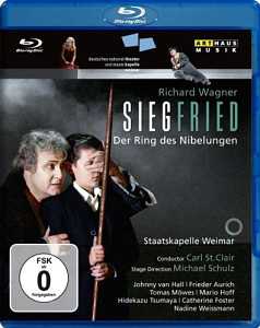 [Blu-ray] Carl St. Clair / Wagner: Siegfried (미개봉)