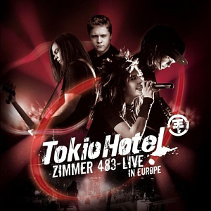 Tokio Hotel / Zimmer 483 Live in Europe (미개봉)