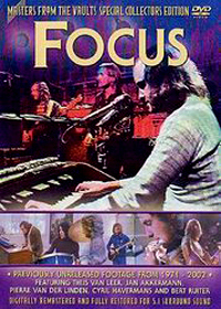 [DVD] Focus / Masters From The Vaults Special Collectors Edition