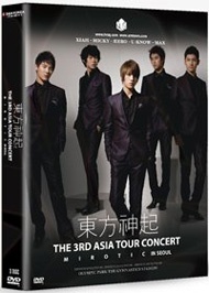 [DVD] 동방신기 / 3rd Asia Tour Concert: Mirotic In Seoul (3DVD)