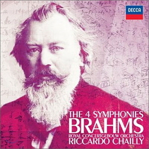 Riccardo Chailly / Brahms: The Symphonies (3CD, BOX SET)
