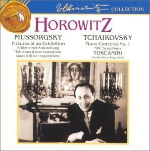 Vladimir Horowitz / Tchaikovsky : Piano Concerto No.1, Mussorgsky : Pictures At An Exhibition