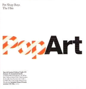 Pet Shop Boys / Pop Art: The Hits (3CD, LIMITED BOX SET)