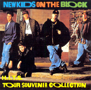 New Kids On The Block / Tour Souvenir Collection
