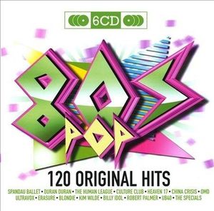 V.A. / 111 Original Hits: 80&#039;s Pop (6CD)