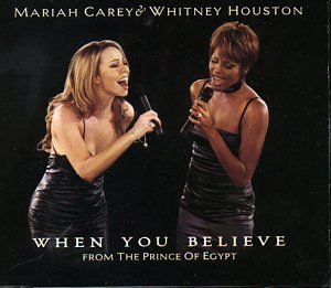 Mariah Carey &amp; Whitney Houston / When You Believe (SINGLE)