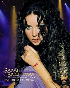 [DVD] Sarah Brightman / Live From Las Vegas - The Harem World Tour (CD+2DVD)