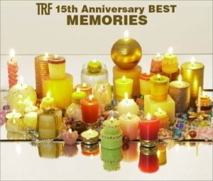 TRF / 15th Anniversary BEST-MEMORIES- (2CD)