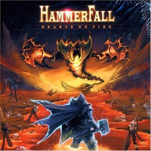 Hammerfall / Hearts On Fire (DIGI-PAK, SINGLE)