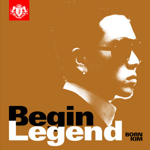본킴(Born Kim) / Begin Legend (MINI ALBUM)