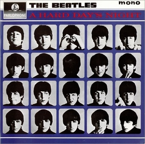 [LP] The Beatles / A Hard Day&#039;s Night (Mono Remastered) (미개봉) 