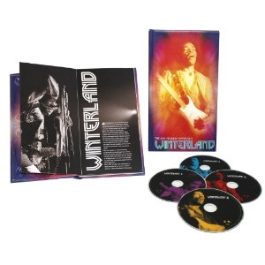 Jimi Hendrix Experience / Winterland (4CD, BOX SET, 미개봉)