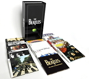 The Beatles / The Beatles Remastered In Stereo (16CD+1DVD, BOX SET, 미개봉)