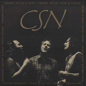 Crosby, Stills &amp; Nash / Crosby, Stills &amp; Nash (4CD BOX SET, 미개봉)