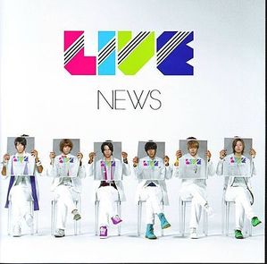 NEWS / Live (CD+DVD)