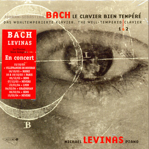 Michael Levinas / Bach: Le Clavier Bien Tempere 1 &amp; 2 (5CD, BOX SET)