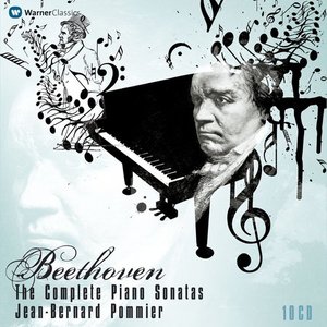 Jean-Bernard Pommier / Beethoven: The Complete Piano Sonatas (10CD, BOX SET)