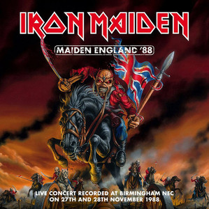[LP] Iron Maiden / Maiden England (Limited Edition, Picture Disc, 2LP, 미개봉)