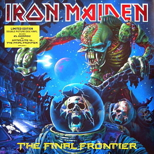 [LP] Iron Maiden / The Final Frontier (Limited Edition, Picture Disc, 2LP, 미개봉) 