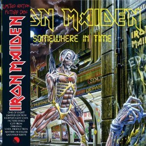 [LP] Iron Maiden / Somewhere In Time (180g, Limited Edition, Picture Disc, 미개봉) 
