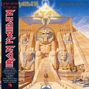 [LP] Iron Maiden / Powerslave (180g, Limited Edition, Picture Disc, 미개봉)