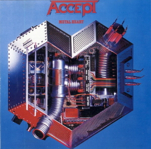 Accept / Metal Heart (REMASTERED)