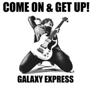 갤럭시 익스프레스(Galaxy Express) / Come On &amp; Get Up (EP, 홍보용)