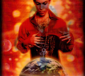 Prince / Planet Earth (DIGI-PAK, 홀로그램 입체커버) (홍보용)