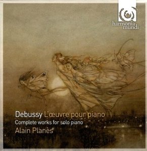 Alain Planes / Debussy : Complete Works For Solo Piano (5CD, BOX SET)