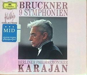 Herbert Von Karajan / Bruckner: 9 Symphonies (9CD, BOX SET)