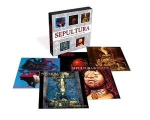 Sepultura / The Complete Roadrunner Collection 1987-1996 (Remastered, Limited Deluxe Edition, 5CD Box Set)